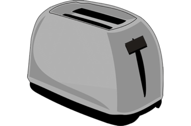 Baby size in week 24: Toaster