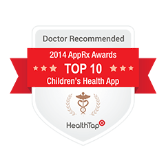 Image with the Health Tap Doctor Recommended award for The Wonder Weeks