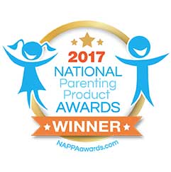 The Wonder Weeks National Parenting Product Awards Winner 2017