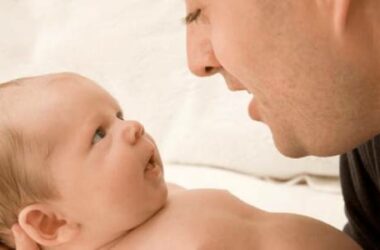 Your baby learns to talk from you