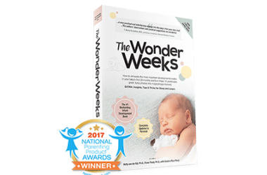 Baby size in week 17: Book