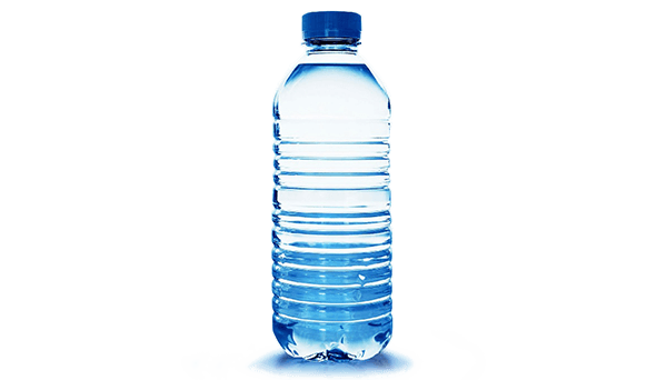 Baby size in week 18: Small Bottle of water