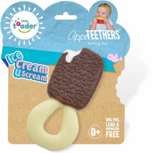 Little Toader Teether - Ice Cream U Scream - Unisex